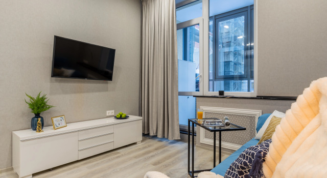 Апартаменты с балконом Квартира RoomyRoom Орлов