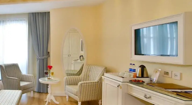 Трёхместный номер Deluxe Yılsam Sultanahmet Hotel