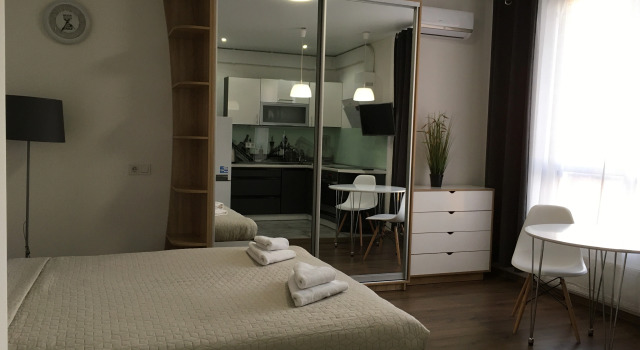 Номер Comfort Апарт-Отель Nyvky Residence