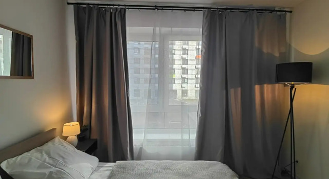 Studiya U Metro Potapovo V Zhk Buninskie Allei Flat, Rezerwuj Apartament Novomoskovsky Administrative Okrug Moskwa