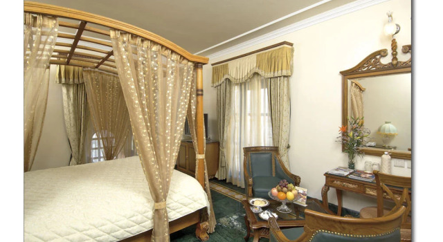 Номер Deluxe Курортный отель Shiv Vilas Resorts