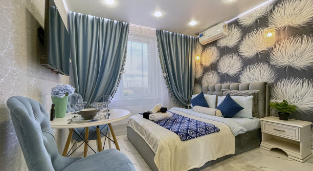 Solnechnaya s Romantichnoy Vannoy Flat, Rezervovat Apartmán Hotely v Lyuberetsky District s parkováním, Parkování