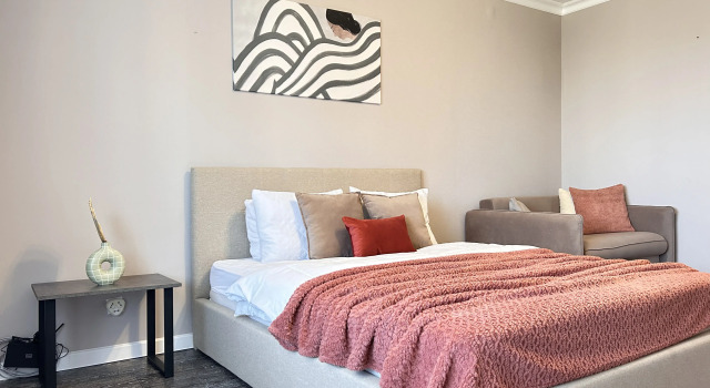 Na Sudostroitelnoy 90 Flat, Reserva ahora Apartamento Hoteles en Krasnoyarsk con aparcamiento, Aparcamiento