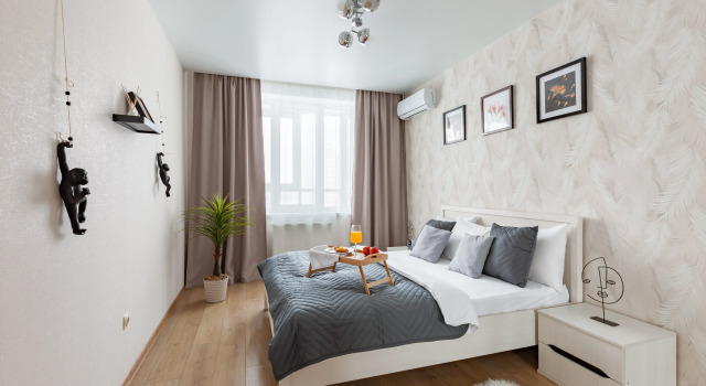 Apartamenty V Zhk Premium Klassa V Tsentre Samary Flat, Prenota Appartamento Hotel a Samara con parcheggio, Parcheggio
