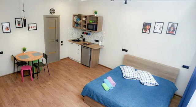 Ch.U.D.O LOFT №9 Apartment, Prenota Appartamento Hotel a Central Russia con parcheggio, Parcheggio