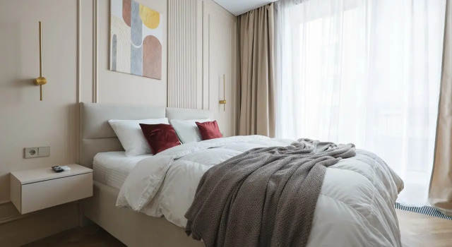 4121 Full Khaus V Zhk Nays Loft Flat, Rezerwuj Apartament Moskwa Rosja