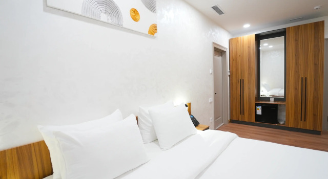 Habitación doble Estándar sótano Avant Express Hotel Pool&Terrace
