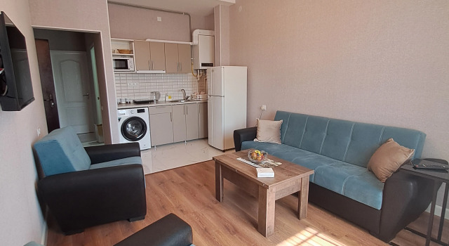 Kvartira 124 Flat, Book Apartment Hotels in Shengavit with Parking, Parking