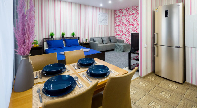 Vidovaya Studiya Angara Apartments, Boek Appartement Oktyabrsky Administrative District Irkoetsk