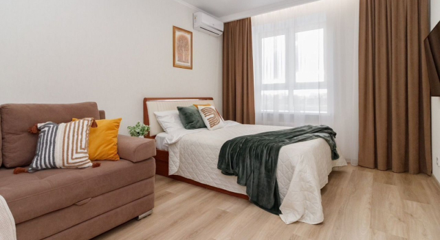 V Novom Zhk Ariya Apartments, Prenota Appartamento Hotel a Tyumen Region con parcheggio, Parcheggio