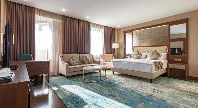 Двухместный полулюкс Best Western Plus Astana Hotel