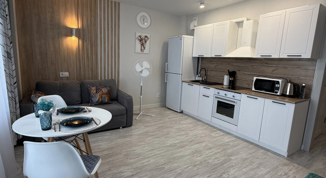 Slon Apartments, Prenota Appartamento Hotel a Tyumen Region con parcheggio, Parcheggio