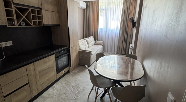 Uyutnaya Kvartira u Massandrovskogo Parka Flat, Rezervovat Apartmán Massandra 