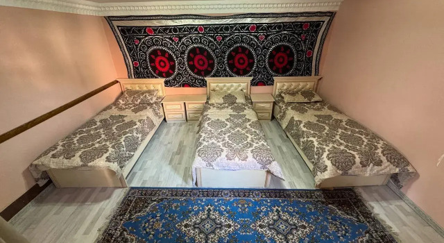 Económica quarto Hotel & Hostel Siyob Samarkand