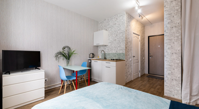 Vozle Akvaparka Rivyera Apartaments, Prenota Appartamento Hotel a Tatarstan con parcheggio, Parcheggio
