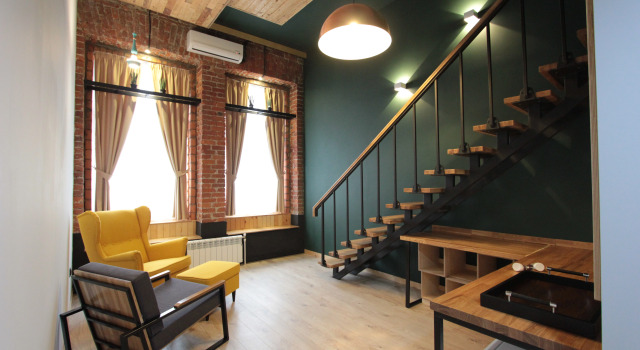 Четырёхместный номер Standard Soul Kitchen Hotel