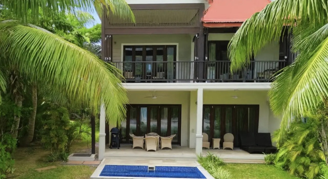 S Vykhodom Na Plyazh Eden Island Villa, Reserva ahora Villa Isla Edén Mahé
