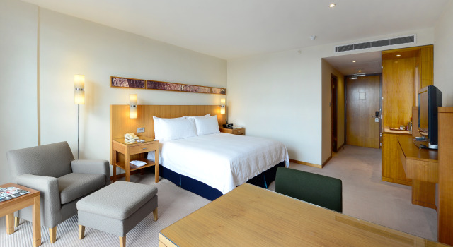 Двухместный номер Deluxe с видом на реку Canary Riverside Plaza Hotel