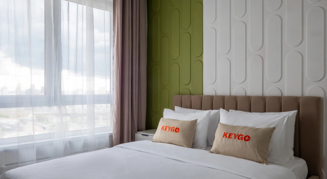 Keygo #1108 Klyuch K Tsentru Moskvy Apartments, Rezerwuj Apartament Moskwa Rosja