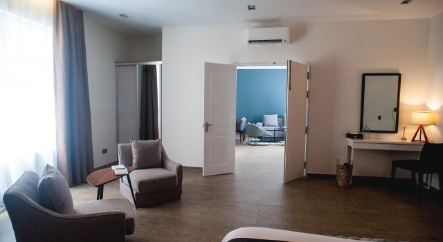 Люкс White Boutique Hotel and Restaurant