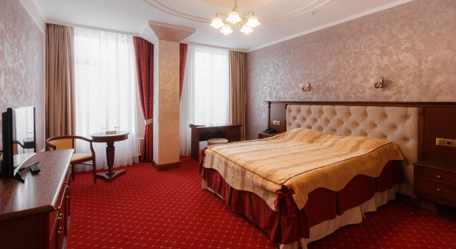 Двухместный номер Deluxe с видом на Кремль Гостиница Армения