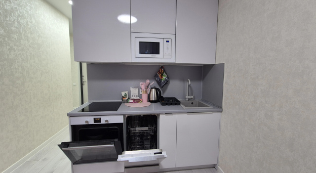 Uyutnaya studiya v tsentre na Kargina Apartments, Book Lejlighed Billige hoteller i Moskva oblast