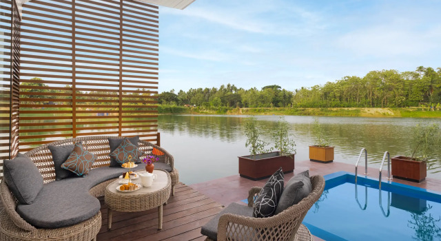 Люкс Royal Bolagala Agro Floating Resort