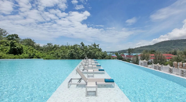 Oceana Sea View Apartments - Kamala Beach, Забронировать Апартаменты/квартира Камала остров Пхукет