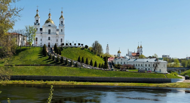 Апартаменты Квартира в центре города с видом на Свято-Успенский собор