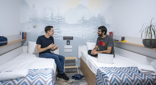 (camerata maschile) letto in camerata Coliving Zapataya - Hostel