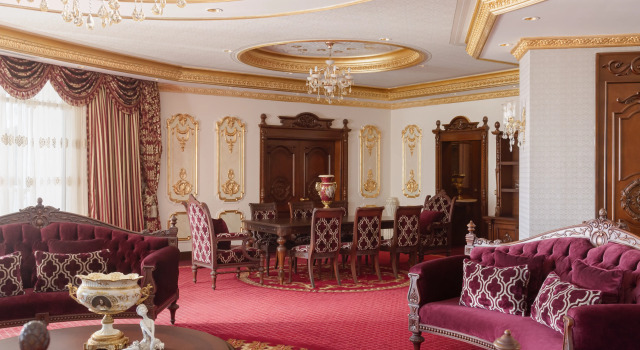 Люкс Presidential с балконом и с красивым видом из окна Shamakhi Palace Sharadil