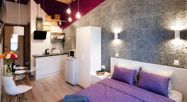 Loft Kutuzovskiy Apartments 2, Boek Appartement ZAO Area Moskou, in de buurt van Bagrationovskaya Metro Station