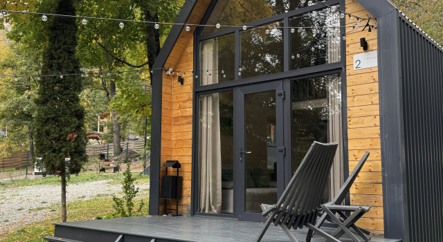 Барнхаус № 2 База отдыха WoodVillas