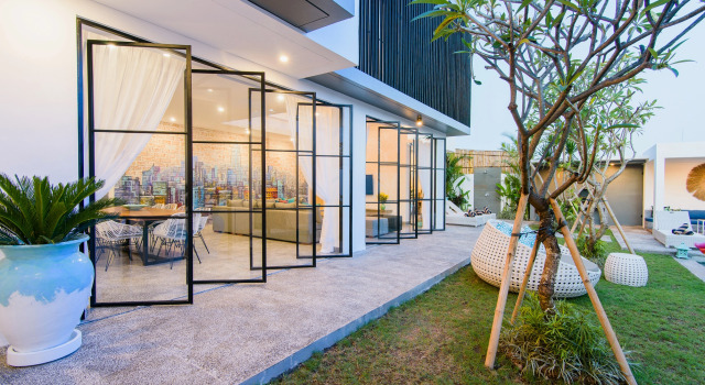 Como Villa, Rezervovat Vila Hotely v Bali se snídaní, Snídaně