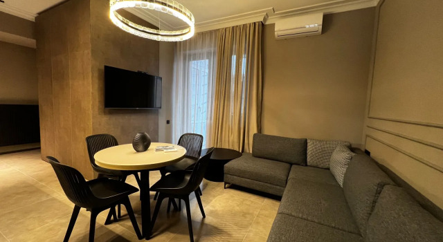 Апартаменты с 2 комнатами с балконом и с красивым видом из окна Apartments Leitmotif