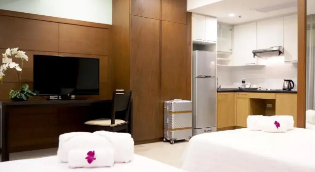 Двухместный номер Deluxe Отель FuramaXclusive Sathorn, Bangkok