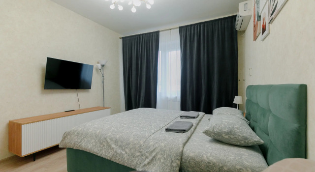 Odnokomnatnaya Komfort - 166 Flat, Rezerwuj Apartament Hotele w Central Russia z parkingiem, Parking