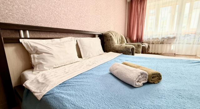 Renta 65 na Yesenina 12A Flat, Buchen Sie Ferienwohnung Juschno-Sachalinsk Oblast Sachalin