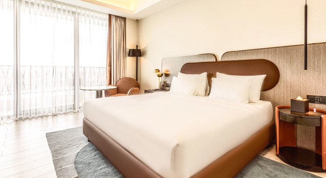 Double Junior Suite with balcony and with canal view Savitsky Plaza