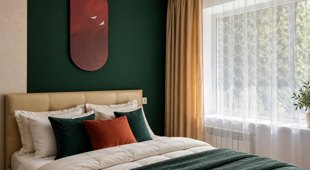 Komfortnaya 1-K Flat, Buchen Sie Ferienwohnung Abakan Republik Chakassien