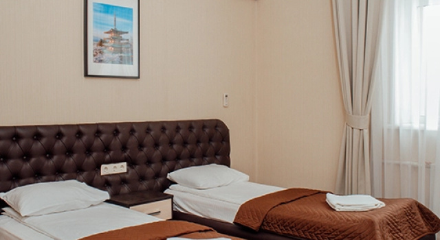 Двухместный номер Economy Отель Brothershotel.ru