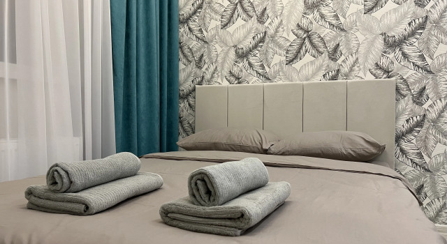 Uyutnaya V Kazani A. Gubkina 12 B Flat 1, Prenota Appartamento Hotel a Tatarstan con piscina, Piscina