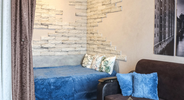Апартаменты c 1 комнатой с балконом и с красивым видом из окна LovelyHome39|Апартаменты у Южного Вокзала в исторической части города