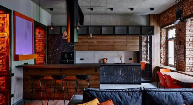 Апартаменты Эксклюзивные в Стиле Loft в Центре