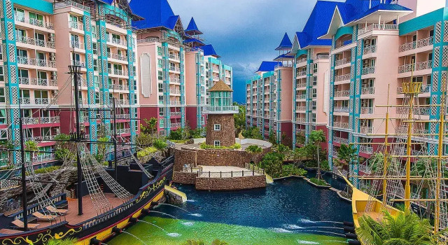 Grande Caribbean Resort Pattaya, Забронировать Апартаменты/квартира Апартаменты Южной Паттайя, Апартаменты/квартира
