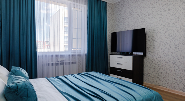 Prostornaya Trekhkomnatnaya na Expo Flat, Rezerwuj Apartament Astana Kazachstan