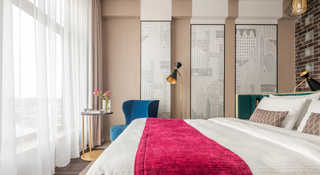 Двухместный номер Классик с видом на город Отель Mercure Калининград Центр