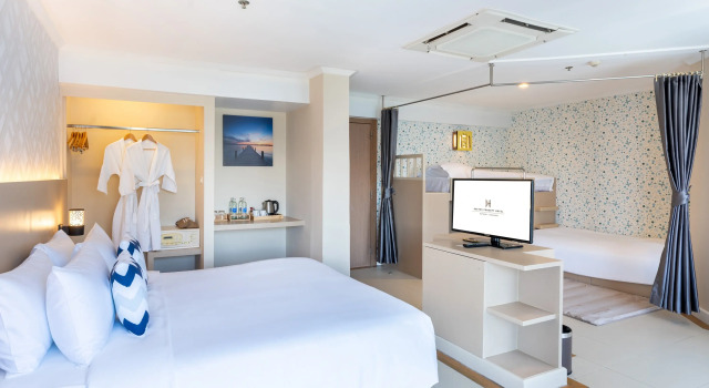 Люкс семейный Heeton Concept Hotel Pattaya by Compass Hospitality