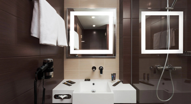 Двухместный номер Superior Отель Novotel Москва Аэропорт Шереметьево