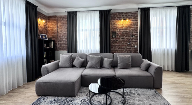Квартира Уютная с видом на реку Мойку